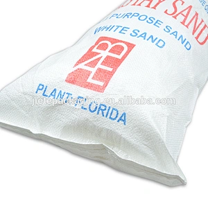 Video, hot sale manufacturing polypropylene woven valve sack, bag with sand
