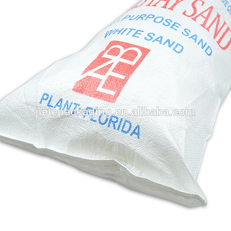 Video, hot sale manufacturing polypropylene woven valve sack, bag with sand