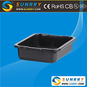 2018 Hot sale 14L plastic kitchen cabinet accessories pan with PP