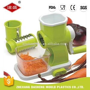 Universal kitchen hand tool cheese grater/potato slicer