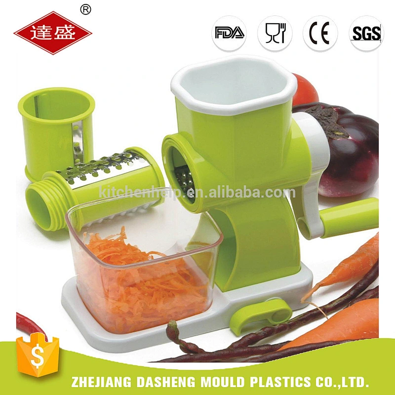 Universal kitchen hand tool cheese grater/potato slicer