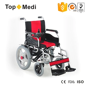 Hot product cheap price foldable electric wheelchair for disabled