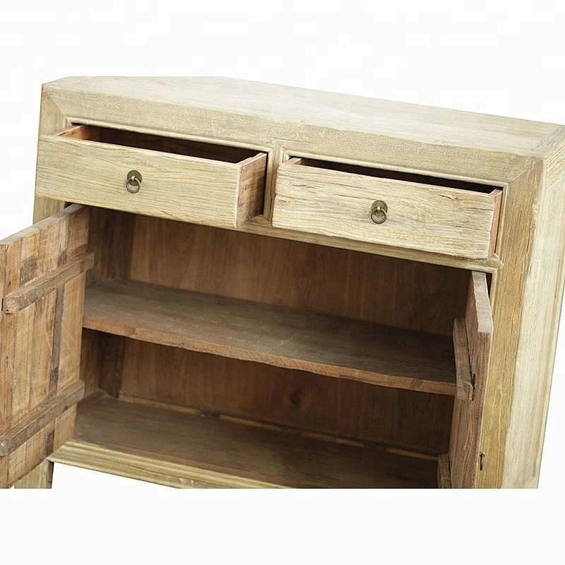 asian chinese antique reclaimed wood sideboard living room furniture