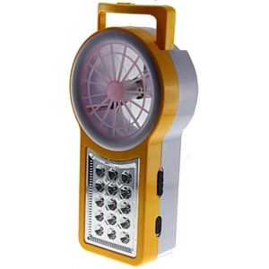 Hot sales 15 LED with fan rechargeable emergency lights led emergency lighting with AC charger and Dry battery