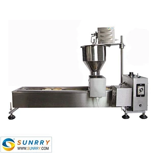 Electric automatic donut machine for 400 PCS per hour industrial donut maker (SUNRRY SY-DN11A)