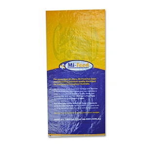 pp woven bags packing feedstuff, grain seed 50kg 25kg
