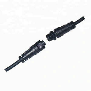 Outdoor Weatherproof  4  pins wire splitter connectors
