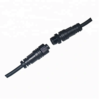 Outdoor Weatherproof  4  pins wire splitter connectors