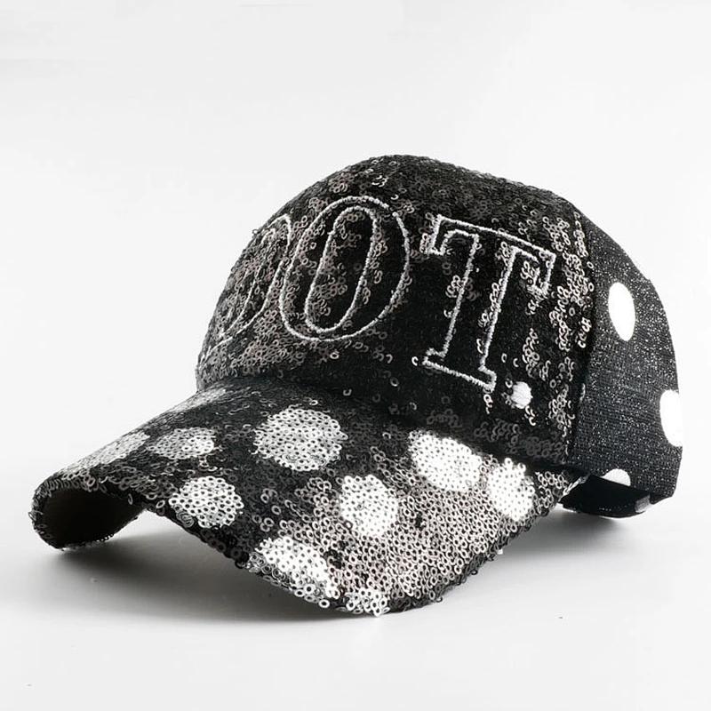 Wholesale Woven Label Logo Mesh Baseball Cap 6 Panel Dad Hat