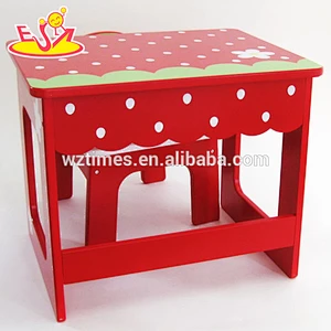 wholesale children wooden table and chair popular kids wooden table and chair W08G155