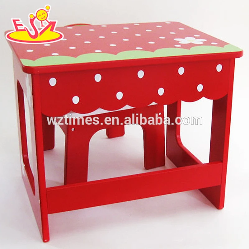 wholesale children wooden table and chair popular kids wooden table and chair W08G155