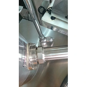Soybean grinder machine 550W electric soybean grinder machine 40 kg/h electric soybean milk grinder for CE (SY-RG40 SUNRRY)