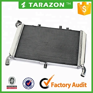 Full aluminum core motorcycle radiator for YAMAHA MT 09 14 - 16
