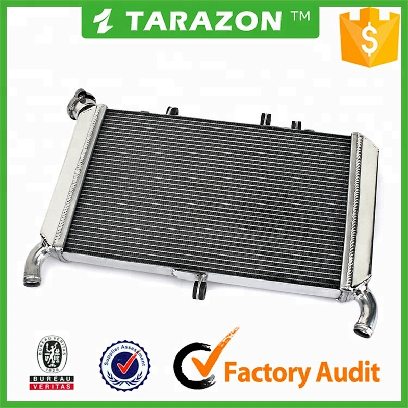 Full aluminum core motorcycle radiator for YAMAHA MT 09 14 - 16