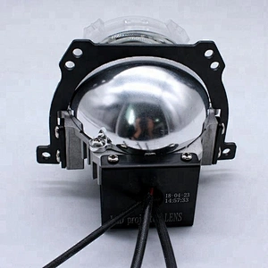 Wholesale aftermarket car accessories 3inch LED bi xenon Bulbs H4 HB2 H7 H11 9005 HB3 HB4 9006 projector Lens Headlights kit