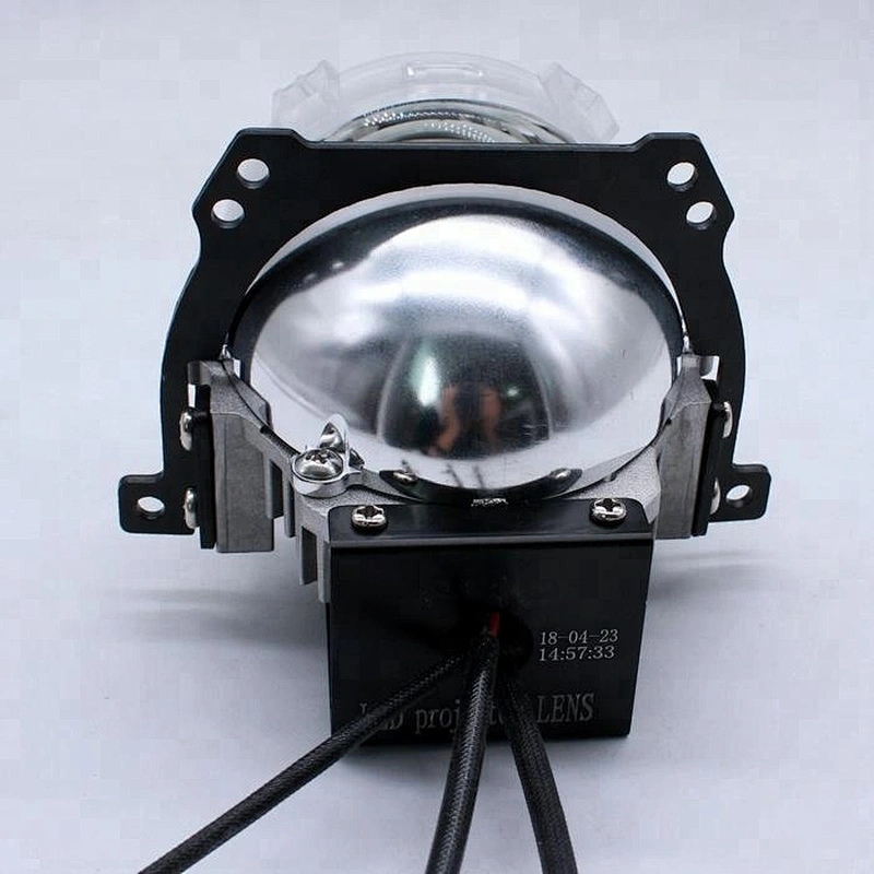 Wholesale aftermarket car accessories 3inch LED bi xenon Bulbs H4 HB2 H7 H11 9005 HB3 HB4 9006 projector Lens Headlights kit