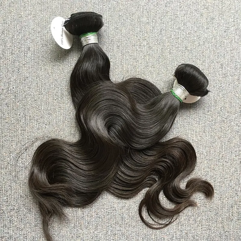 Manufacturer Price body wave hair wholesale virgin brazilian hair  guangzhou brazilian hair