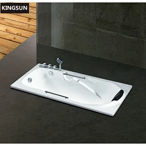 K-8963 Usa Home Sex Massage Hot Spa Inground Pool Acryl Bath Tubes White Bathtub