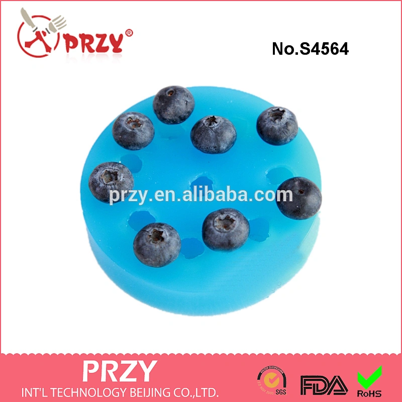 S4564 blueberry chocolate mold ,silicone mold for soap,DIY silicone molds