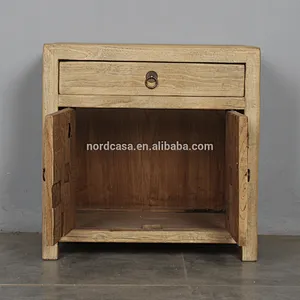 Chinese antique Asian furniture recycle wood cabinet small antique furniture