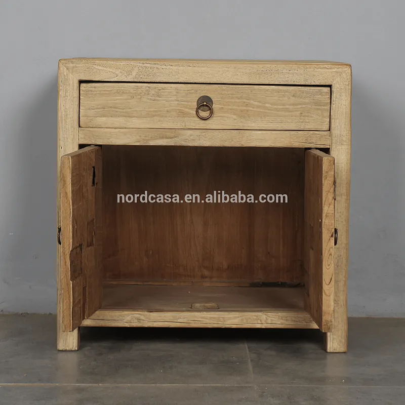 Chinese antique Asian furniture recycle wood cabinet small antique furniture