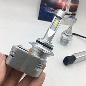 2018 New arrival small LED headlight kit 6000K 9012 car led bulbs led car light led headlight for car