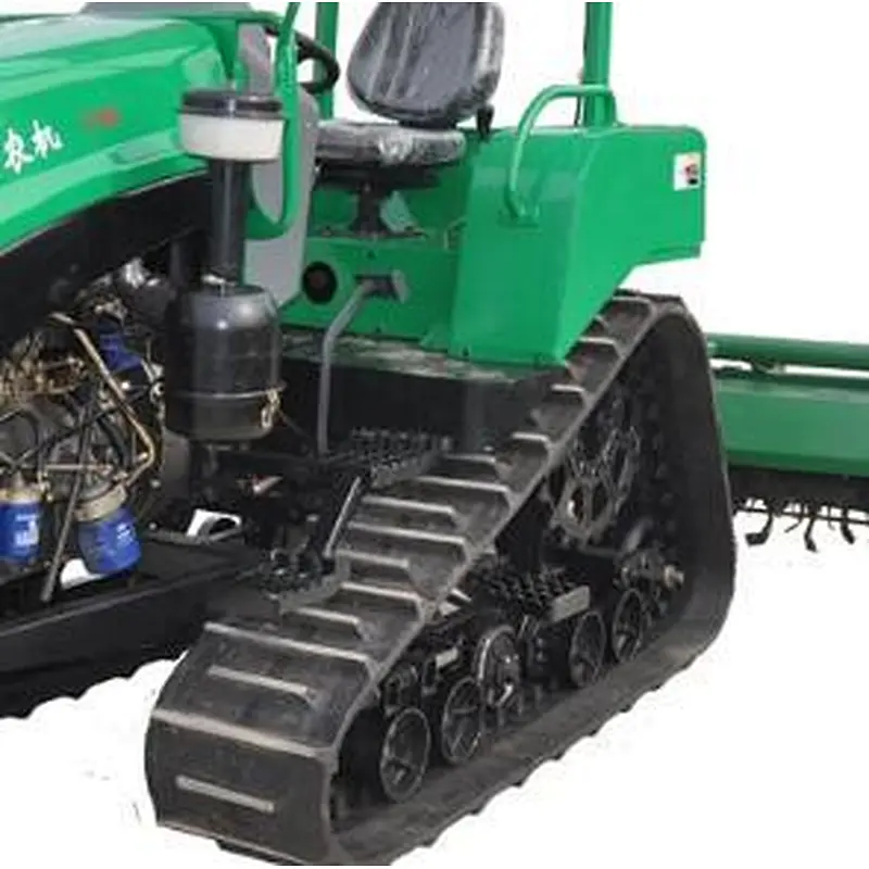 combine harvester cralwer 500x90x48 rubber track for Agriculture