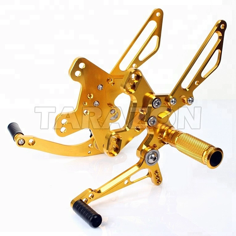 CNC Adjustable Motorcycle Rear Sets For Kawasaki
