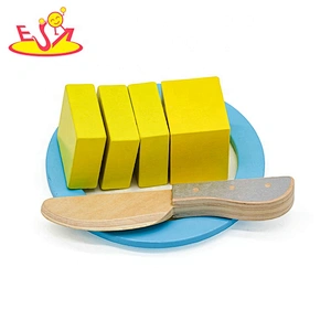 2019 New hottest pretend play wooden toy toaster for children W10D224