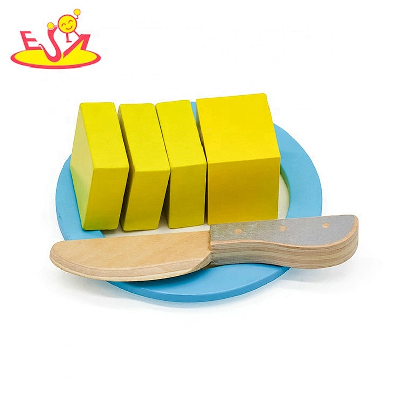 2019 New hottest pretend play wooden toy toaster for children W10D224
