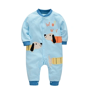 Dropshipping Wholesale Baby Boy Rompers Cotton Jumpsuit Spring and Autumn Latest Design Baby Clothes Baby wear