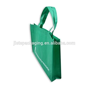 2018 new product non-woven reusable shopping bag with custom logo