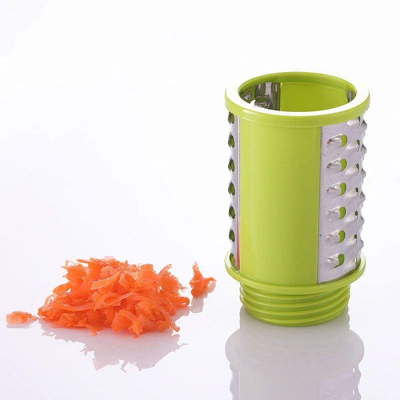Stainless steel blade manual rotary food vegetable cheese grinder