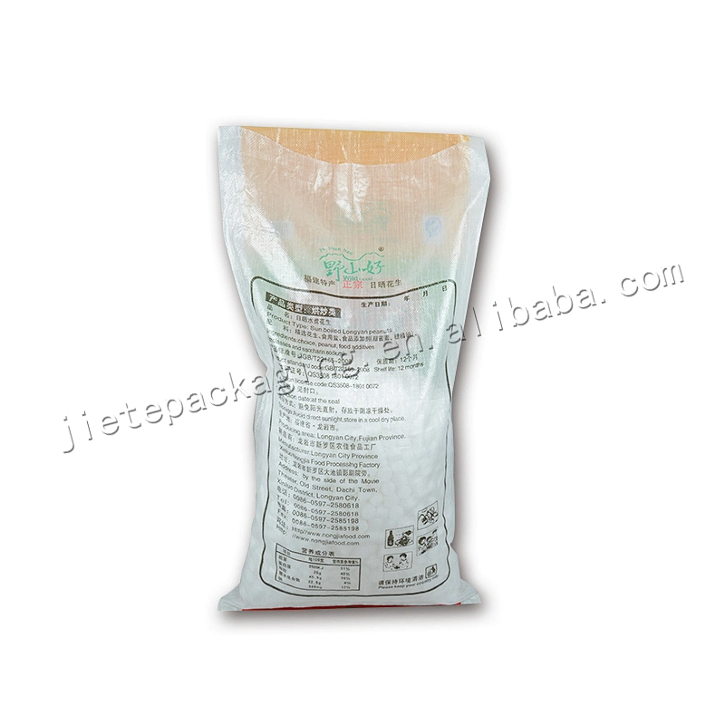 Guaranteed quality 25kg plastic pp woven sunflower seed bag