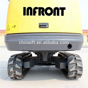 Factory price mini bucket excavator for sale