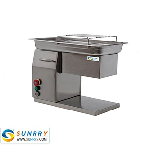 Commercial Automatic Stainless Steel Italian Blade Fresh Meat Strip Cutting Machine for Restaurant Available to All Fresh Meat