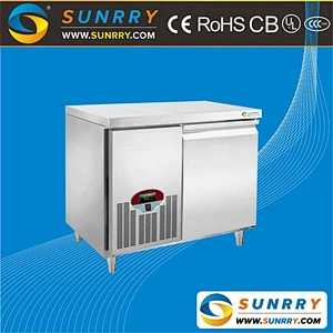 Luxurious 260L Ventilated Single Doors Refrigerated Working Table with Cabinets (SY-RT260L)