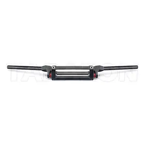 Aftermarket vibration reducing ATV quad handlebars