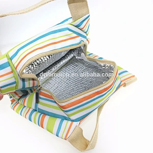 colorful Cooler Lunch thermal Bag Portable Insulated