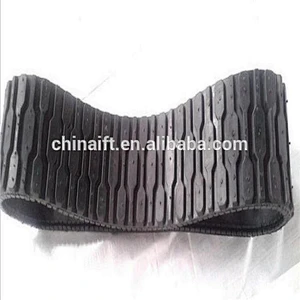Good Price PC35 excavator rubber track for sale