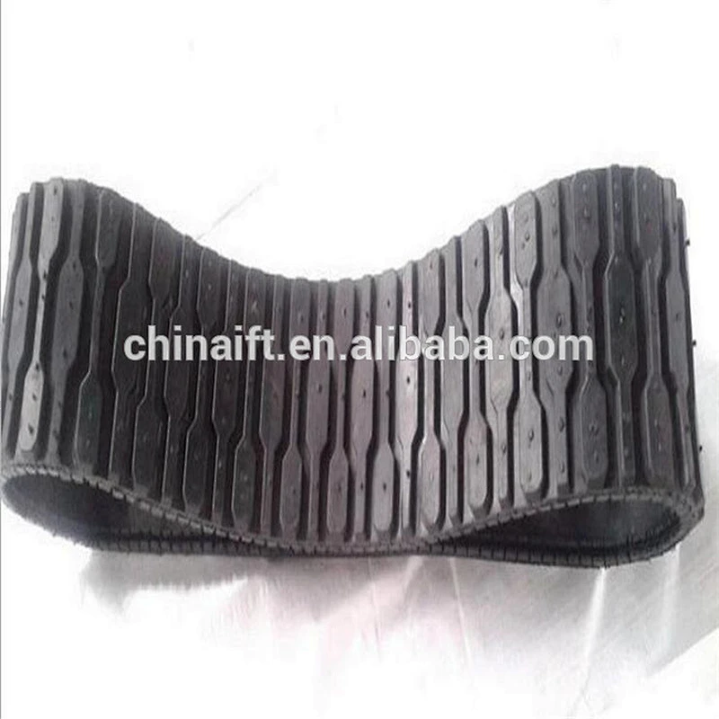 Good Price PC35 excavator rubber track for sale