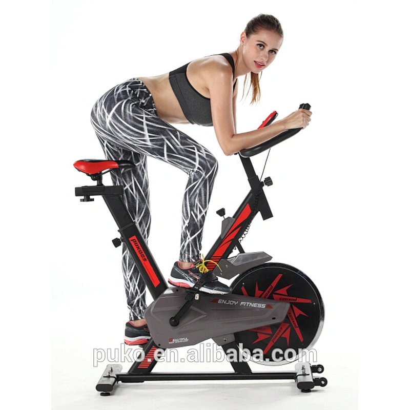 New Aerobic Training Exercise Fitness Cardio Workout Exercise Spin Bike