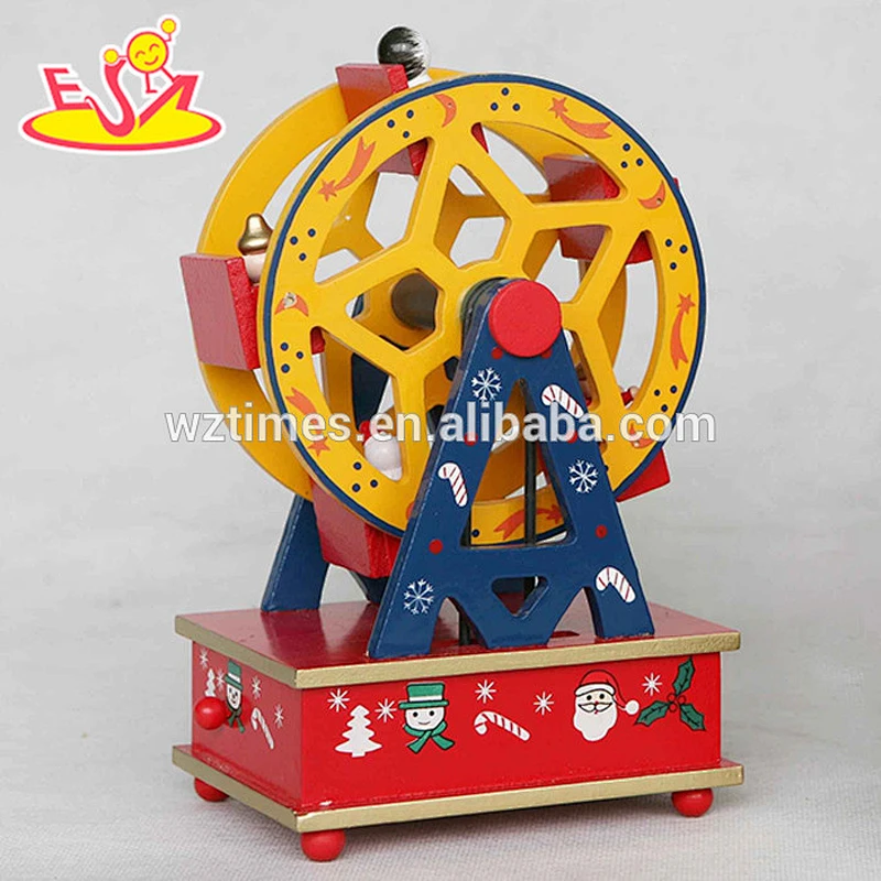 wholesale baby wooden music box for sale top fashion kids wooden music box for sale W07B015A