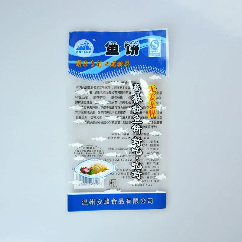 Custom wholesale PE bag for small snack packaging