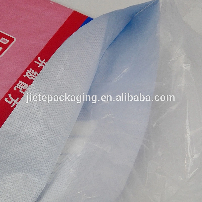 Video, packaging custom print pp woven bag with liner for packing adhesive, wall putty, glue, construction 20kg 14kg