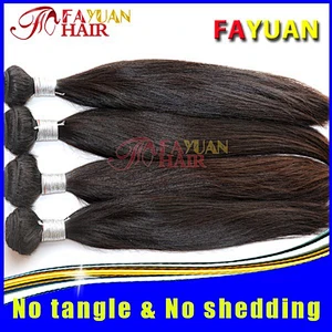 7 Hot sell!!!Virgin Human Natural Straight 100% natural color Indian Hair Wholesale