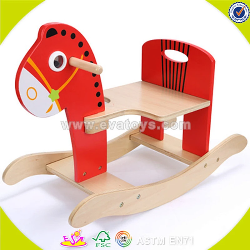 wholesale baby outdoor rocking horse fashion kids outdoor rocking horse children outdoor rocking horse W16D060