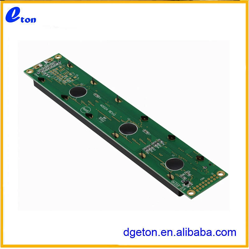 40x2 Character Lcd Display Green Background Black Characters Withbacklight