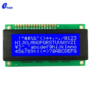 Dot Matrix 2004 20x4 204 Character Blue Display STN LCD Module