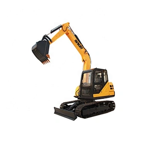 Directly manufacturer 6.5T 6.5 Ton mini hydraulic crawler excavator YFE65  with cheap price